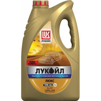 Масло моторное ЛУКОЙЛ Люкс 10W40 SL/CF полусинтетика