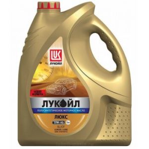 Масло моторное ЛУКОЙЛ Люкс 10W40 SL/CF полусинтетика