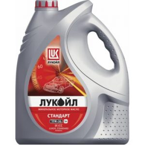 Масло моторное ЛУКОЙЛ Стандарт 10W30 SF/CC минеральное