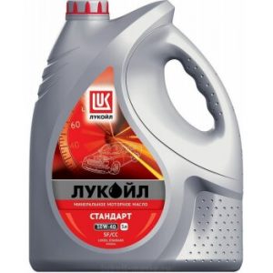 Масло моторное ЛУКОЙЛ Стандарт 10W40 SF/CC минеральное