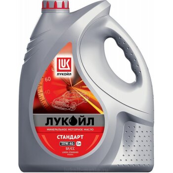 Масло моторное ЛУКОЙЛ Стандарт 10W40 SF/CC минеральное