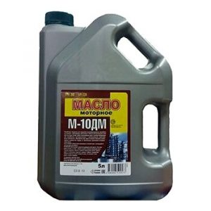 Масло моторное УФИМСК М-10ДМ