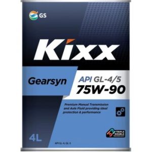 Жидкость KIXX трансм. GEARTEC 75W90 GL-4/5 синтет.