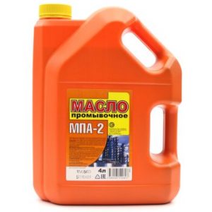 Масло УФИМСК промывочное "МПА-2"