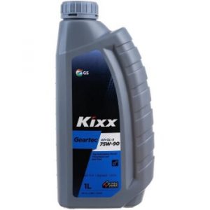 Жидкость KIXX трансм. GEARTEC 75w90 GL-5 полусинтет.