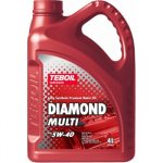Моторное масло TEBOIL Diamond Multi 5W40 синтетика