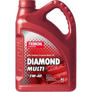 Моторное масло TEBOIL Diamond Multi 5W40 синтетика