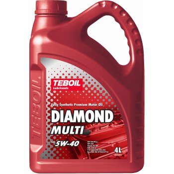 Моторное масло TEBOIL Diamond Multi 5W40 синтетика