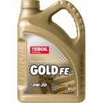 Моторное масло TEBOIL Gold FE 0W20 синтетика