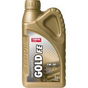 Моторное масло TEBOIL Gold FE 5W30 синтетика