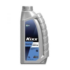 Жидкость KIXX трансм. Geartec 80W90 GL-5 полусинтет.