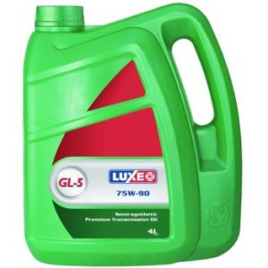 Жидкость LUXE трансм. 75W90 GL-5 полусинтетика