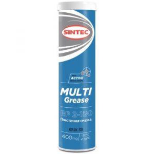 Смазка пласт. Sintec Multi Grease EP 2-150 390гр (1/15)