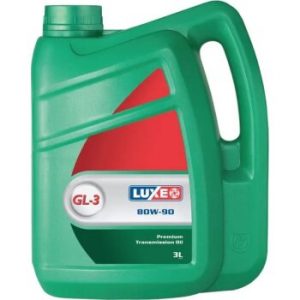 Жидкость LUXE трансм. 80W90 (ТАД-17И) GL-3 минеральное