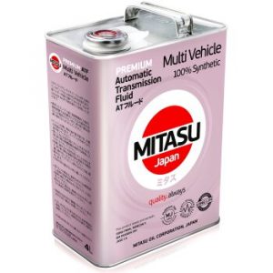 MITASU ATF PREMIUM жидкость для АКПП, синтетика