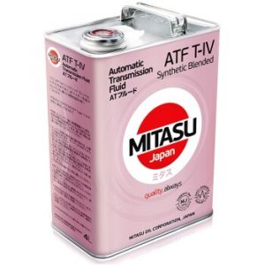 MITASU ATF T-IV жидкость для АКПП, полусинтетика