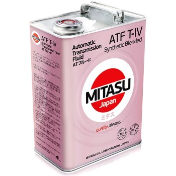MITASU ATF T-IV жидкость для АКПП, полусинтетика