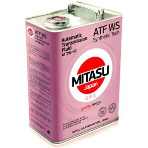 MITASU ATF WS жидкость для АКПП, полусинтетика