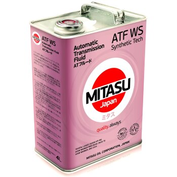 MITASU ATF WS жидкость для АКПП, полусинтетика
