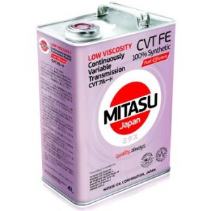 MITASU CVT FLUID FE жидкость для вариатора, синтетика