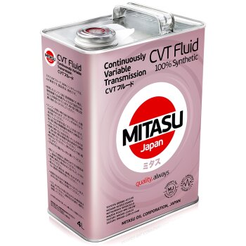 MITASU CVT FLUID жидкость для вариатора