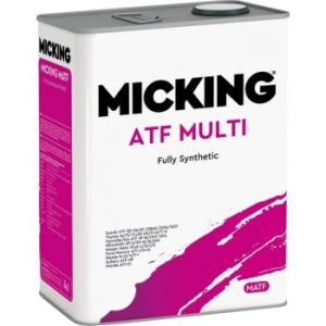 MIСKING ATF MULTI жидкость для АКПП, синтетика