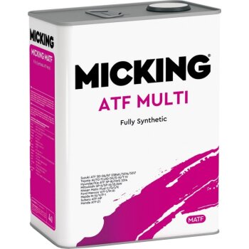 MIСKING ATF MULTI жидкость для АКПП, синтетика