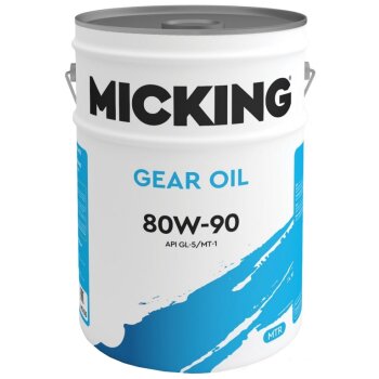 MIСKING трансм. 80W90 GL-5/MT-1 20л