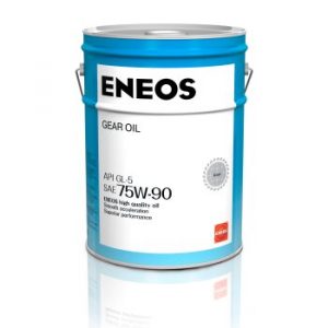 Жидкость ENEOS трансм. 75W90 GL-5 20л