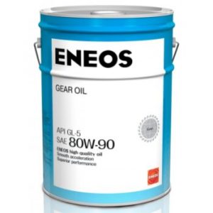 Жидкость ENEOS трансм. 80W90 GL-5 20л