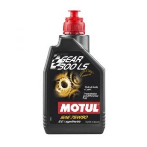 Жидкость MOTUL трансм. Gear 300 LS 75W90 GL-5 LSD, синтетика