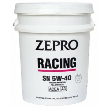 Масло моторное IDEMITSU Zepro Racing 5W40 SN синтетика, ПАО 20л