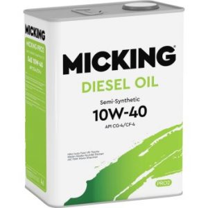 Масло моторное MIСKING Diesel PRO2 10W40 CG-4/CF-4 полусинтетика