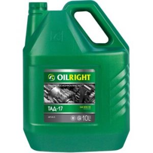 Жидкость OILRIGHT трансм. ТМ-5-18 (ТАД-17И)