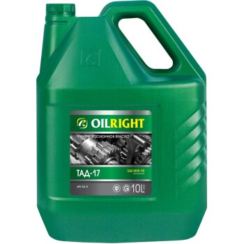Жидкость OILRIGHT трансм. ТМ-5-18 (ТАД-17И)