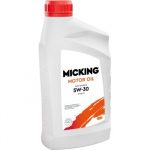 Масло моторное MIСKING Motor Oil EVO2 5W30 SN/CF полусинтетика