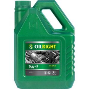 Жидкость OILRIGHT трансм. ТМ-5-18 (ТАД-17И)