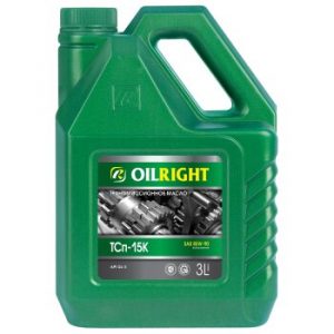 Жидкость OILRIGHT трансм. ТСп - 15К, ТM-3-18, GL-3 3л