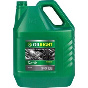 Жидкость OILRIGHT трансм. ТСп - 15К, ТM-3-18,GL-3