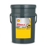 Масло моторное SHELL Rimula R6 М 10W40 CI-4, E4/E7, DH-1 дизель, синтетика 20л