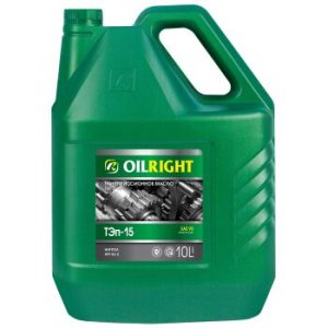 Жидкость OILRIGHT трансм. ТЭП-15 (Нигрол) 10л