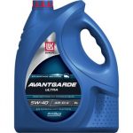 Масло моторное ЛУКОЙЛ Авангард Ультра 5W40 CI-4/SL полусинтетика
