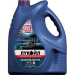Масло моторное ЛУКОЙЛ Авангард Экстра 15W40 CH-4/SJ полусинтетика