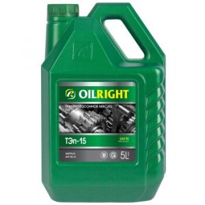 Жидкость OILRIGHT трансм. ТЭП-15 (Нигрол)