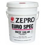 Масло моторноеIDEMITSU Zepro Euro Spec 5W40 SP синтетика 20л