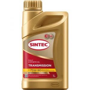 Жидкость SINTEC трансм. 75W-90 GL-4/GL-5 1л