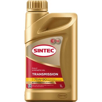 Жидкость SINTEC трансм. 75W-90 GL-4/GL-5 1л