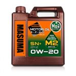 Масло моторное MASUMA 0W20 M2 SN+/GF-5 (бензин, синтетика)