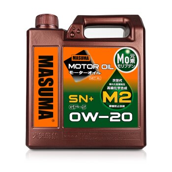 Масло моторное MASUMA 0W20 M2 SN+/GF-5 (бензин, синтетика)