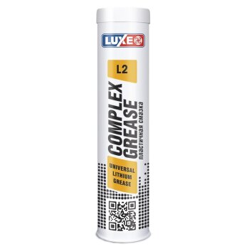 . Смазка пласт. LUXE Complex L-2 Universal 400гр картуш (1/15)